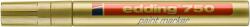 edding Lakkmarker, 2-4 mm, EDDING 750, arany (TED75011)