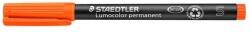 STAEDTLER Alkoholos marker, OHP, 0, 4 mm, STAEDTLER Lumocolor® 313 S, narancssárga (TS3134)