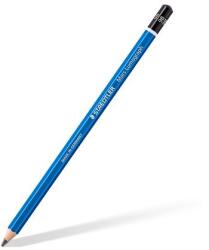 STAEDTLER Grafitceruza, 9B, hatszögletű, STAEDTLER Mars Lumograph 100 (TS1009B)