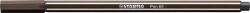 STABILO Rostirón, 1 mm, STABILO Pen 68, kávébarna (TST6865)