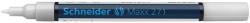 Schneider Lakkmarker, 1-2 mm, SCHNEIDER Maxx 271, fehér (TSC271FE)