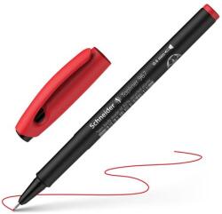 Schneider Tűfilc, 0, 4 mm, SCHNEIDER Topliner 967, piros (TSCTOP967P)