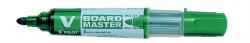 Pilot Táblamarker, 2, 3 mm, kúpos, PILOT V-Board Master, zöld (PBMTZ) - irodasziget