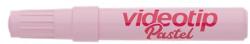 ICO Szövegkiemelő, 1-4 mm, ICO Videotip, pasztell rózsaszín (TICVPR)