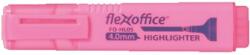 FlexOffice Szövegkiemelő, 1-4 mm, FLEXOFFICE HL05, rózsaszín (FOHL05R)