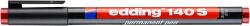 edding Alkoholos marker, OHP, 0, 3 mm, EDDING 140 S, piros (TED14021) - irodasziget
