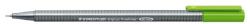 STAEDTLER Tűfilc, 0, 3 mm, STAEDTLER Triplus 334, világoszöld (TS33451)