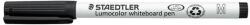 STAEDTLER Táblamarker, 1 mm, M, kúpos, STAEDTLER Lumocolor 301, fekete (TS3019)