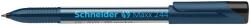 Schneider Alkoholos marker, CD/DVD, 0, 7 mm, SCHNEIDER Maxx 244, fekete (TSC244FK)