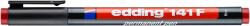 edding Alkoholos marker, OHP, 0, 6 mm, EDDING 141 F, piros (TED14121)
