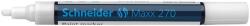 Schneider Lakkmarker, 1-3 mm, SCHNEIDER Maxx 270, fehér (TSC270FE)