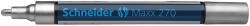 Schneider Lakkmarker, 1-3 mm, SCHNEIDER Maxx 270, ezüst (TSC270EZ)