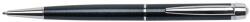 Art Crystella Golyóstoll, fekete Lille Pen, fehér SWAROVSKI® kristállyal, 14cm, ART CRYSTELLA® (TSWGL031)
