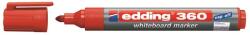 edding Tábla- és flipchart marker, 1, 5-3 mm, kúpos, EDDING 360, piros (TED36021)