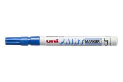 uni Lakkmarker, 0, 8-1, 2 mm, UNI PX-21, sötétkék (TUPX21SK) - irodasziget