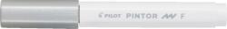 Pilot Dekormarker, 1 mm, PILOT Pintor F, ezüst (PDMPTFE)