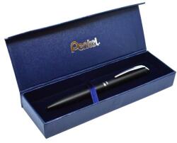 Pentel Zseléstoll, 0, 35 mm, rotációs, fekete tolltest, PENTEL EnerGel BL-2007 kék (PENBL2007A) - irodasziget