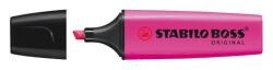 STABILO Szövegkiemelő, 2-5 mm, STABILO BOSS original, ciklámen (TST70581) - irodasziget