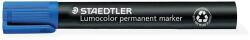 STAEDTLER Alkoholos marker, 2 mm, kúpos, STAEDTLER Lumocolor® 352, kék (TS3523)