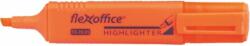 FlexOffice Szövegkiemelő, 1-4 mm, FLEXOFFICE HL05, narancs (FOHL05N)