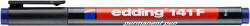 edding Alkoholos marker, OHP, 0, 6 mm, EDDING 141 F, kék (TED14131) - irodasziget