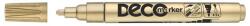 ICO Lakkmarker, 2-4 mm, ICO Decomarker arany (TICLAA)