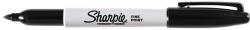 Sharpie Alkoholos marker, 1 mm, kúpos, SHARPIE Fine Point, fekete (SR810980)