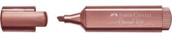 Faber-Castell Szövegkiemelő, 1-5 mm, FABER-CASTELL 1546, metál piros (TFC154673)