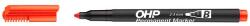 ICO Alkoholos marker, OHP, 2-3 mm, B, ICO, piros (TICOHPBP) - irodasziget