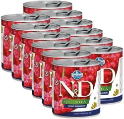 N&D Quinoa Adult Weight Management 12285 g