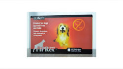 VET-AGRO FIPRex deparazitare externă M 10-20 kg 3 pipete