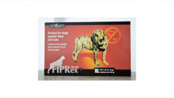 VET-AGRO FIPRex deparazitare externă XL 40-60 kg 3 pipete