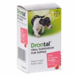 Drontal Drontal Puppy 50 ml