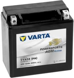 VARTA AGM Active 12Ah YTX14-4 (512909)