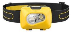 GP Batteries 455032 zseblámpa Fekete, Sárga Kulcstartó zseblámpa LED (P8582)