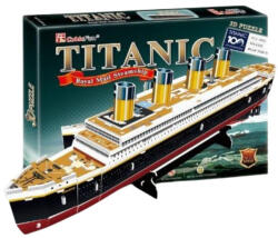 CubicFun 3D puzzle kicsi Titanic 642 (T4012)