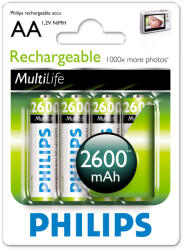 Philips R6B4B260/10 újratölthető elem (R6B4B260/10) - ebolt