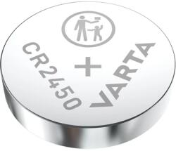 VARTA CR2450 lítium gombelem, 2 db/bliszter (6450101402) (6450101402)