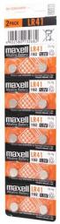 Maxell Gombelem LR41 10db / csomag (11716800) - bevachip