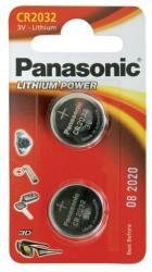 Panasonic Set baterii Panasonic CR-2032/2BP, 2 buc