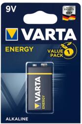 VARTA BAT0235 VARTA ENERGY 9V alkáli elem, 1db/bliszter (BAT0235)