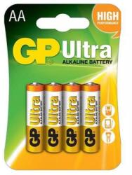 Fishup Gp Ultra Alkaline Lr6 15au Aa Tartós Elem 4db/bliszter (74961540)