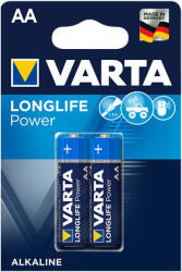 VARTA Elem ceruza VARTA Longlife Power AA 2-es (4906121412) - papir-bolt