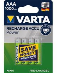 VARTA Ready2Use AAA (HR03) 1000mAh akku 4db/bliszter (5703301404) (5703301404)