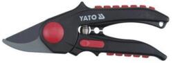 TOYA YT-8811 Olló, Teflonfához, hossza 185 mm, átmérője max. 15 mm vágás (YT-8811|77)
