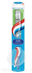 Aquafresh Clean&Flex fogkefe kemény sörtékkel