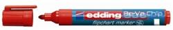 edding 380 kerek hegyű piros flipchart marker (7580011001)