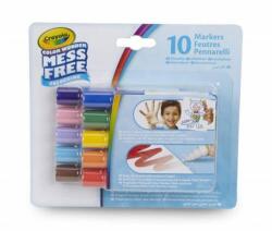 Crayola Color Wonder maszatmentes filctoll 10 db (75-2570)