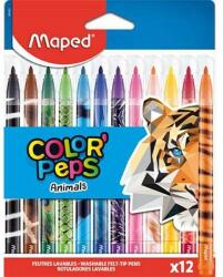 Maped 12 db-os filctoll készlet - Animals (IMA845403)