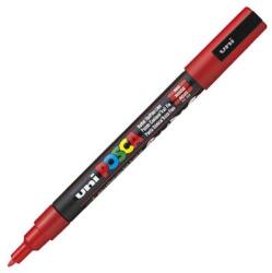 uni POSCA Marker Pen PC-3M Fine - Red (2UPC3MP)